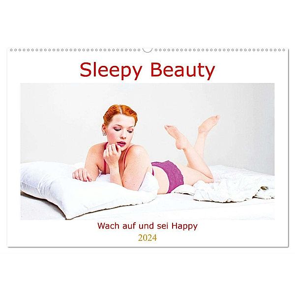 Sleepy Beauty (Wandkalender 2024 DIN A2 quer), CALVENDO Monatskalender, Jürgen Bedaam