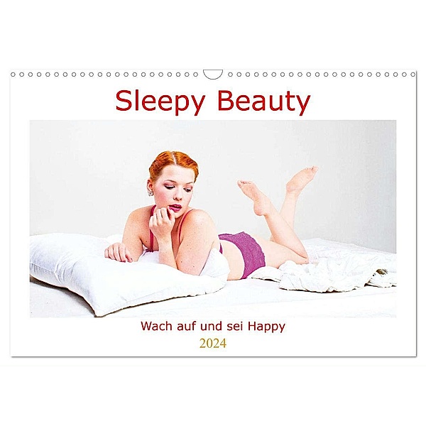 Sleepy Beauty (Wandkalender 2024 DIN A3 quer), CALVENDO Monatskalender, Jürgen Bedaam