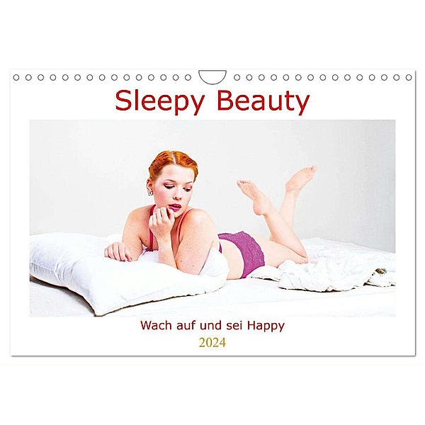 Sleepy Beauty (Wandkalender 2024 DIN A4 quer), CALVENDO Monatskalender, Jürgen Bedaam
