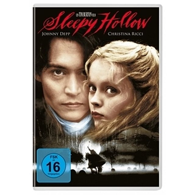 Sleepy Hollow DVD jetzt bei Weltbild.de online bestellen