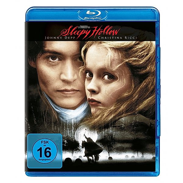 Sleepy Hollow, Christina Ricci Christopher Walken Johnny Depp