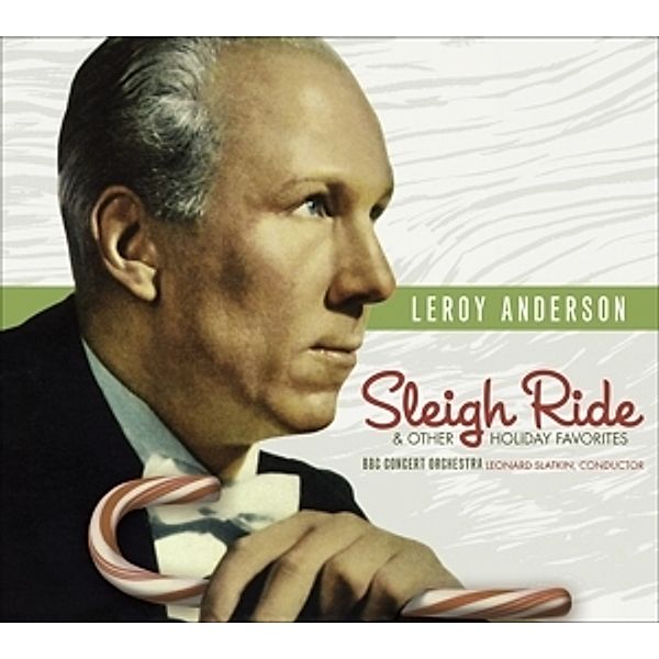 Sleigh Ride & Other Holiday Favourites, Leonard Slatkin, Bbc Concert Orch.