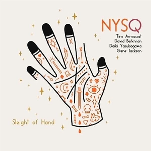 Sleight Of Hand, NYSQ (New York Standards Quartet)