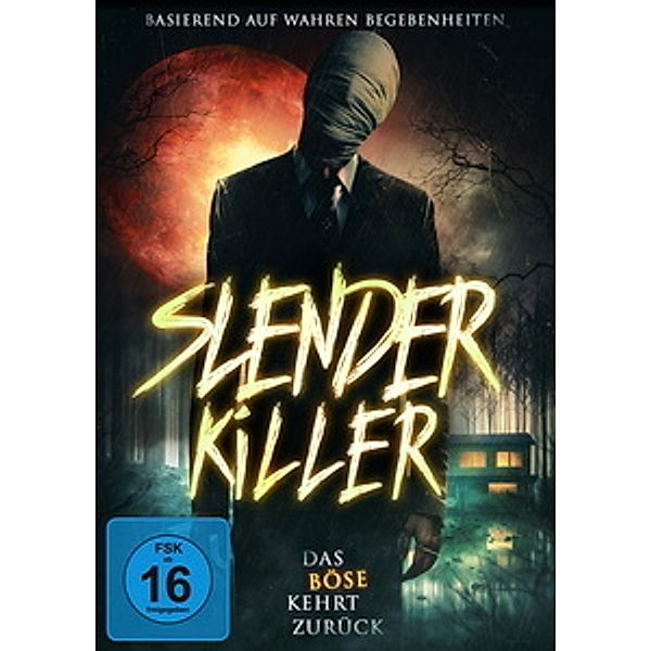 Slender Killer - Das Böse kehrt zurück, Michael Grayson, Amanda DoSsa Doss, Aki Kamau