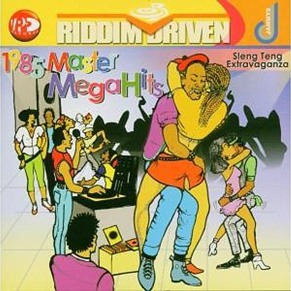 Sleng Teng 1985 (Riddim Driven), Diverse Interpreten