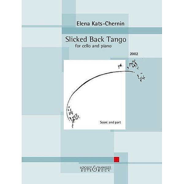 Slicked Back Tango - for cello and piano.