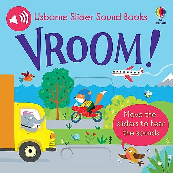 Slider Sound Books: Vroom!, Sam Taplin