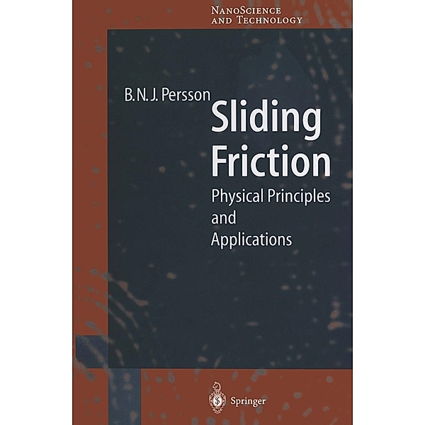 Sliding Friction / NanoScience and Technology, Bo N. J. Persson