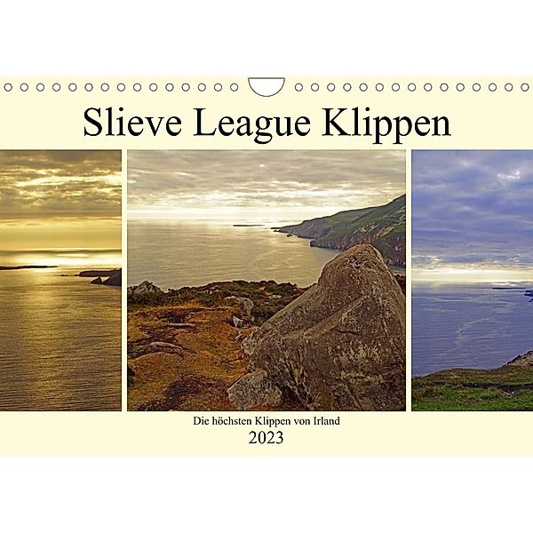 Slieve League Klippen die höchsten Klippen von Irland (Wandkalender 2023 DIN A4 quer), Babett Paul - Babett's Bildergalerie