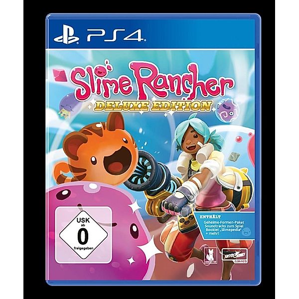 Slime Rancher Deluxe Edition