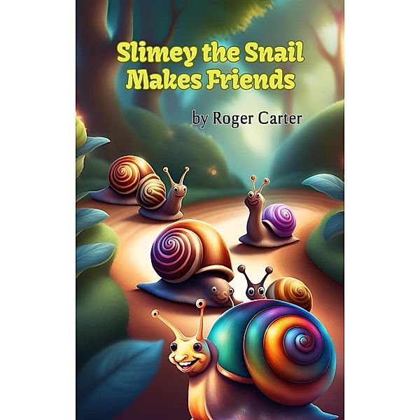 Slimey the Snail Makes Friends, Roger Carter