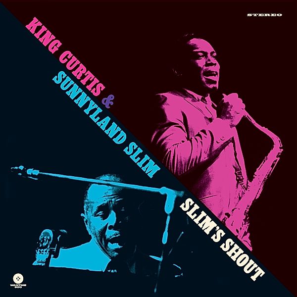 Slim'S Shout+2 Bonus Tracks (Vinyl), King Curtis & Slim Sunnyland