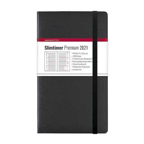 Slimtimer Premium Black 2021