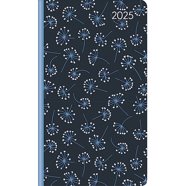 Slimtimer Style Paisley 2025 - Taschen-Kalender 9x15,6 cm - Weekly - 128 Seiten - Notiz-Buch - mit Info- und Adressteil - Alpha Edition