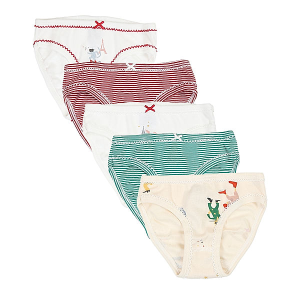 Petit Bateau Slip FUNKY 5er-Set in bunt