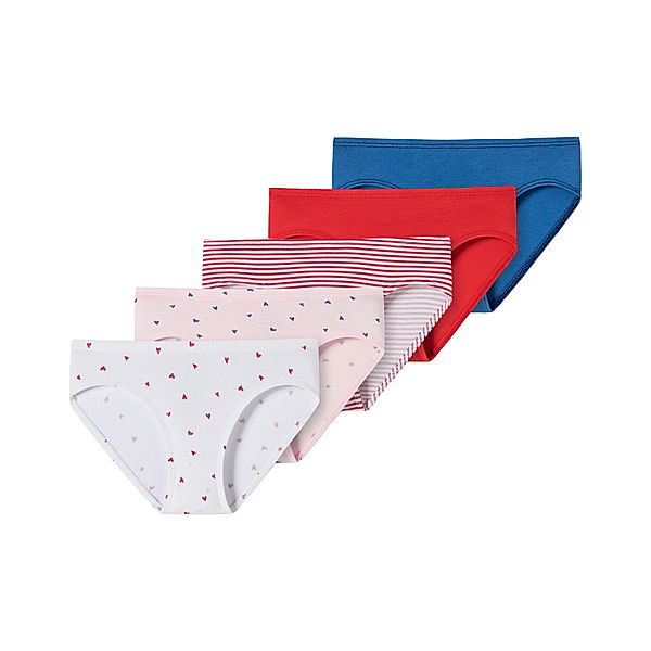 Schiesser Slip HEARTS 5er-Pack in bunt