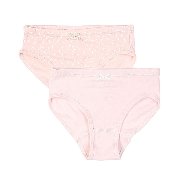 Sanetta Slip LITTLE BIRDIE 2er-Pack in blossom rose