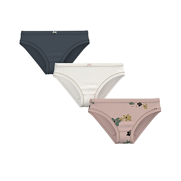 Petit Bateau Slip MARGERITE 3er-Set in bunt