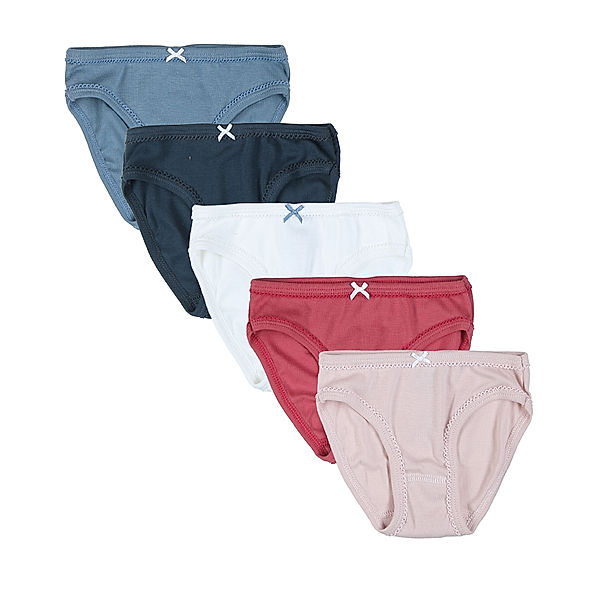 Petit Bateau Slip MIX 5er-Set in bunt