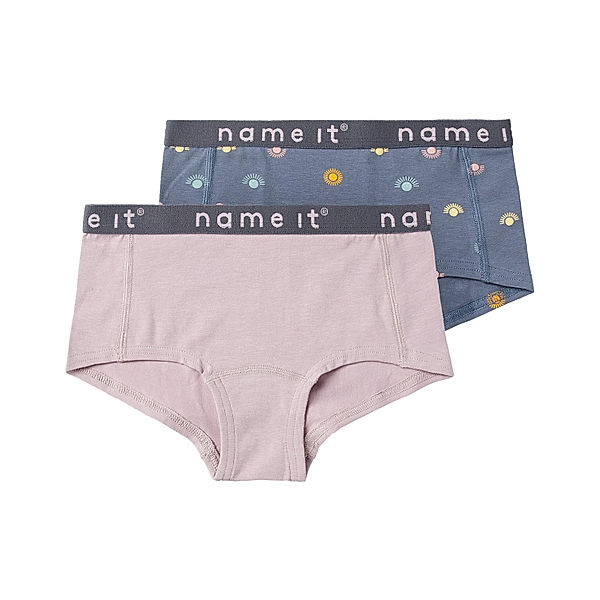 name it Slip NKFHIPSTER - SUN 2er Pack in folkstone gray