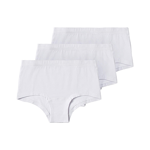 name it Slip NKFTIGHTS - SOLID 3er Pack in bright white