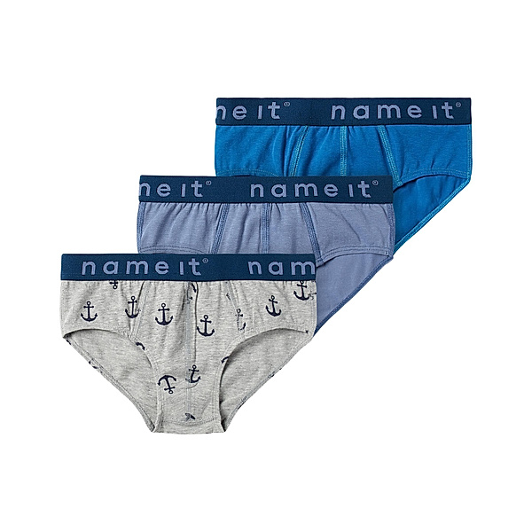 name it Slip NKMBRIEF - ANCHOR 3er Pack in wild wind
