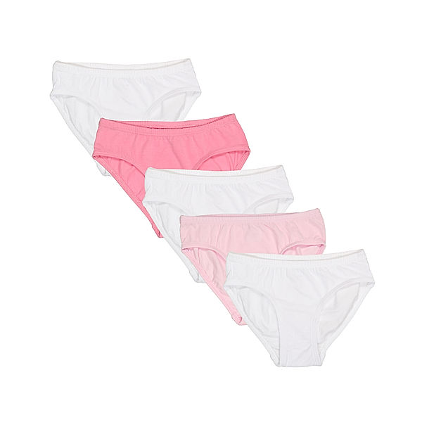 Schiesser Slip ORIGINAL CLASSICS 5er Pack in rosa/weiß