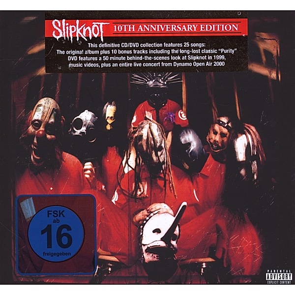 Slipknot (10th Anniversary Reissue), Slipknot