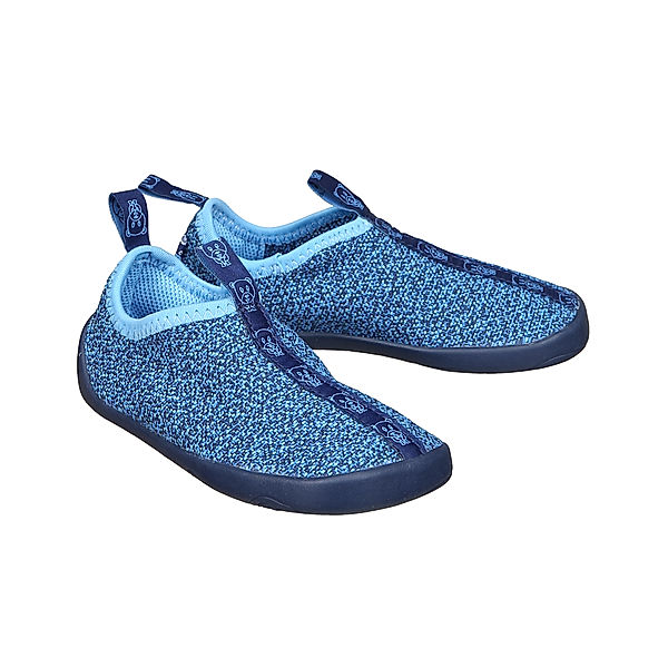 Affenzahn Slipper HOMIE BEAR in blau