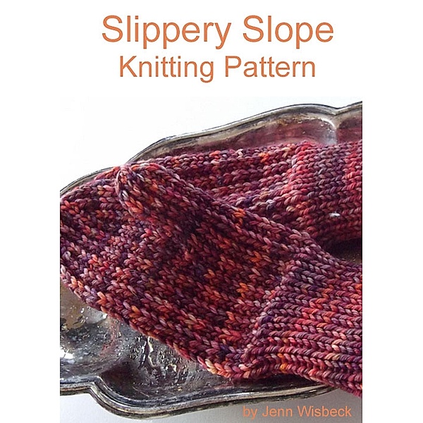 Slippery Slope Mitten Knitting Pattern / Jenn Wisbeck, Jenn Wisbeck