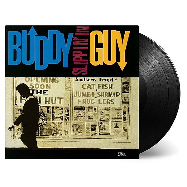 Slippin' In (Vinyl), Buddy Guy