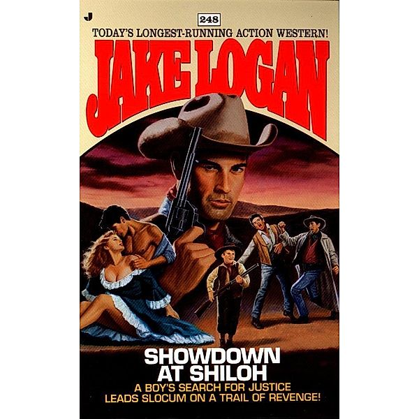 Slocum 248: Showdown at Shiloh / Slocum Bd.248, Jake Logan