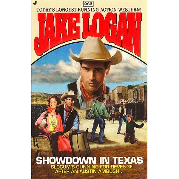 Slocum 263: Showdown / Slocum Bd.263, Jake Logan