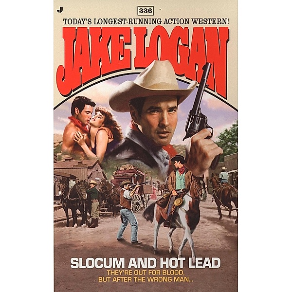 Slocum 336 / Slocum Bd.336, Jake Logan