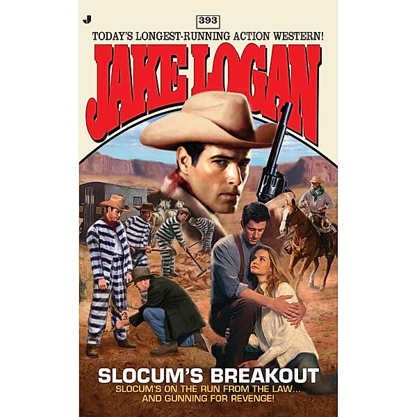 Slocum #393 / Slocum Bd.393, Jake Logan