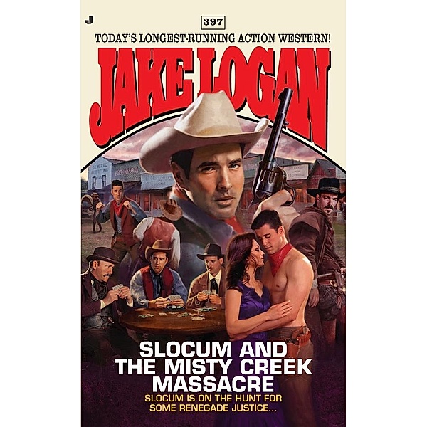Slocum #397 / Slocum Bd.397, Jake Logan
