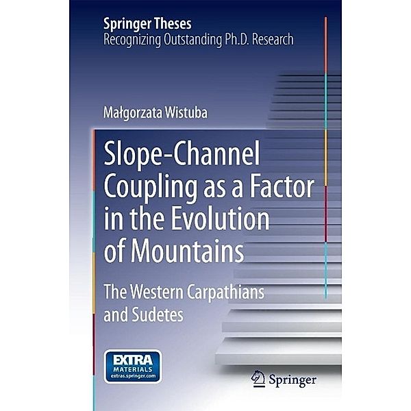 Slope-Channel Coupling as a Factor in the Evolution of Mountains / Springer Theses, Malgorzata Wistuba