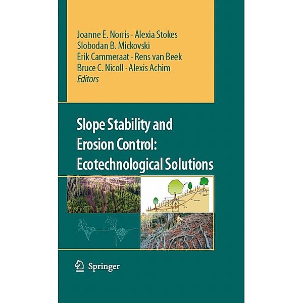 Slope Stability and Erosion Control: Ecotechnological Solutions