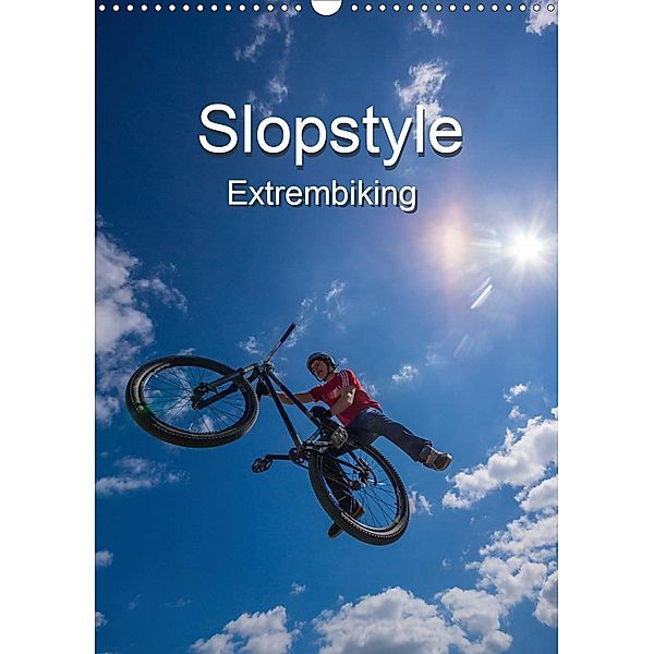Slopestyle Extrembiking (Wandkalender 2020 DIN A3 hoch), Andreas Drees