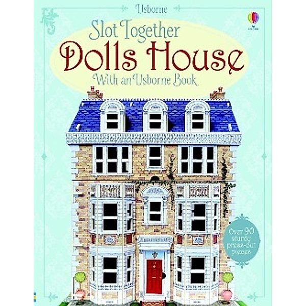 Slot Together: Victorian Doll's House Book, Anna Milbourne