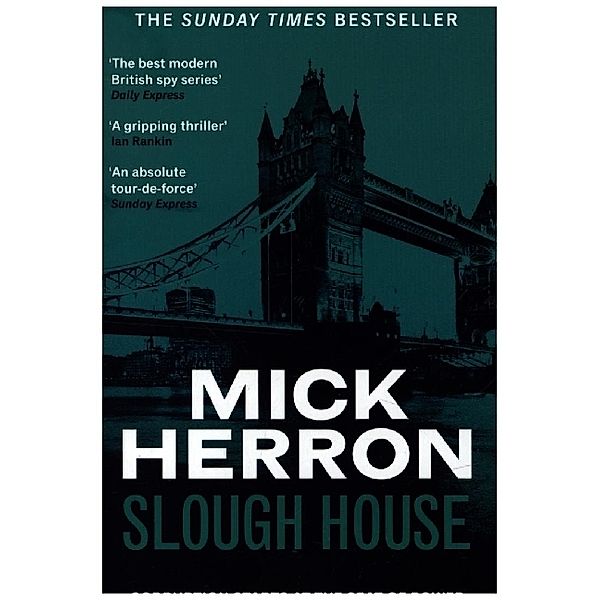 Slough House, Mick Herron