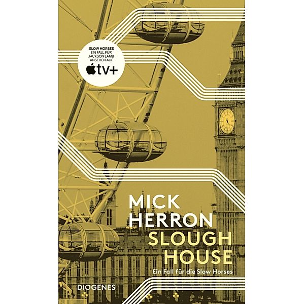 Slough House / Jackson Lamb Bd.7, Mick Herron