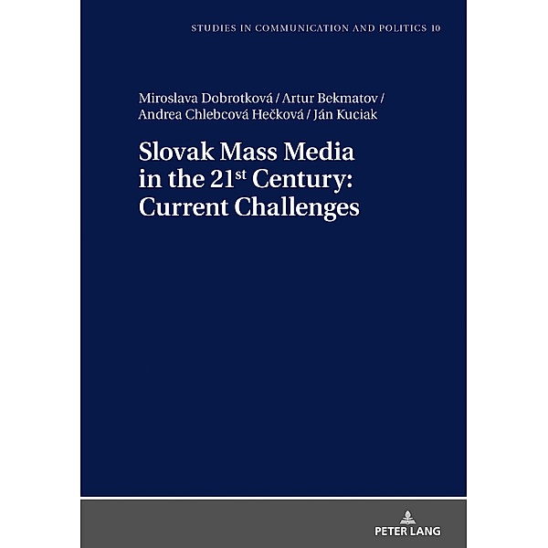 Slovak Mass Media in the 21st Century: Current Challenges, Kuciak Jan Kuciak