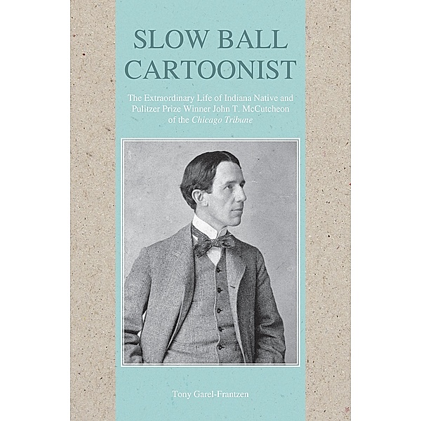 Slow Ball Cartoonist, Tony Garel-Frantzen