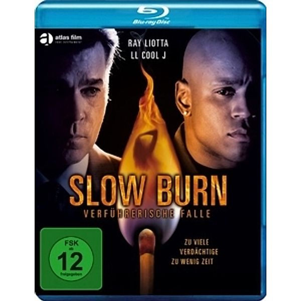 Slow Burn, Wayne Beach, Anthony Walton