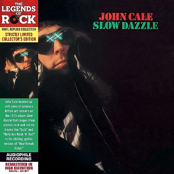 Slow Dazzle, John Cale