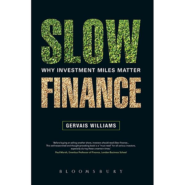 Slow Finance, Gervais Williams