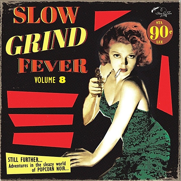 Slow Grind Fever 08 (Vinyl), Diverse Interpreten