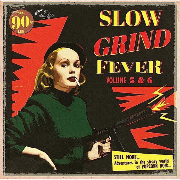 Slow Grind Fever 5+6, Diverse Interpreten