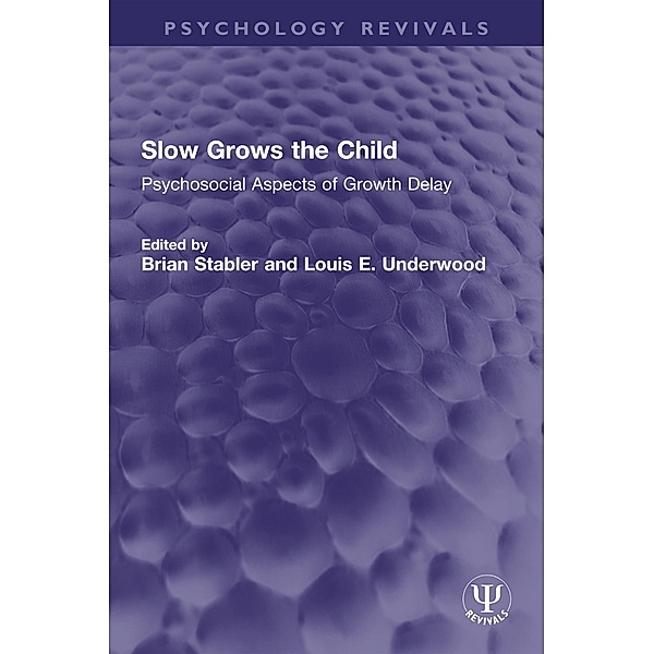 Slow Grows the Child